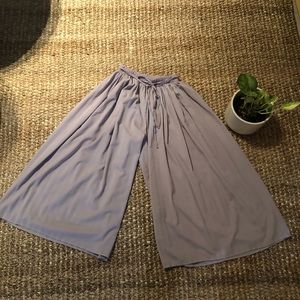 Wide Leg Culottes